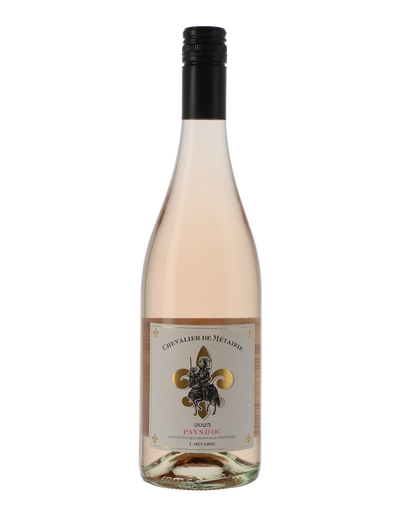 Chevalier de Métairie Rosé IGP Pays d'Oc