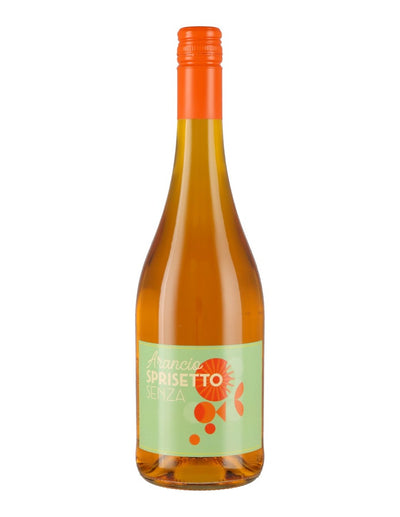 Arancio Sprisetto Senza Aromatisierter, entalkoholisierter Wein