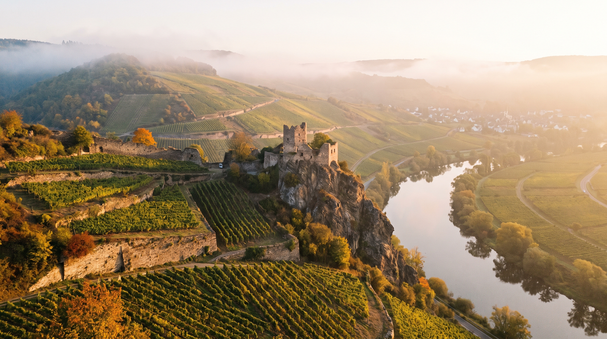 Warum kommt der Weinberater zu Ihnen nach Hause? 350 Jahre Pieroth