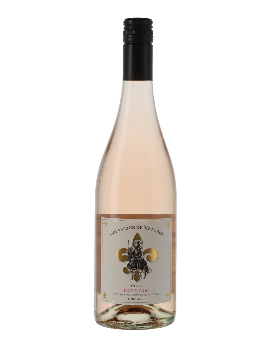 Chevalier de Métairie Rosé IGP Pays d'Oc