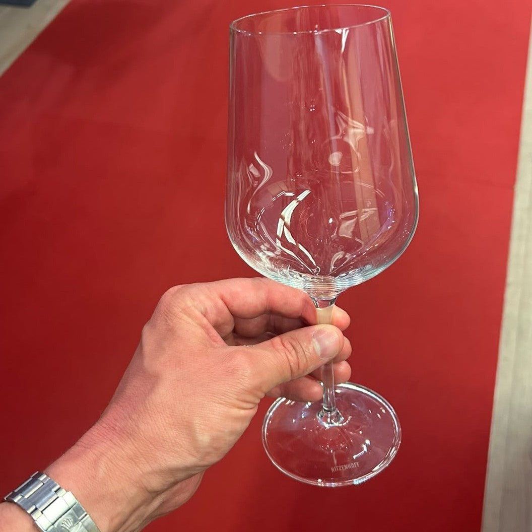 Ritzenhoff Aurelie Rotweinglas aus Kristallglas, 570 ml