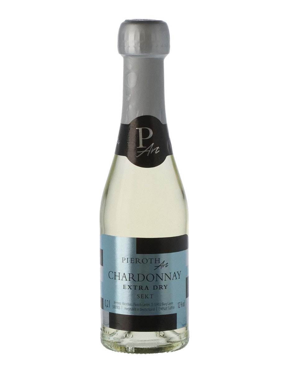 Pieroth Art Sekt Chardonnay Sekt extra trocken, 0,2 l