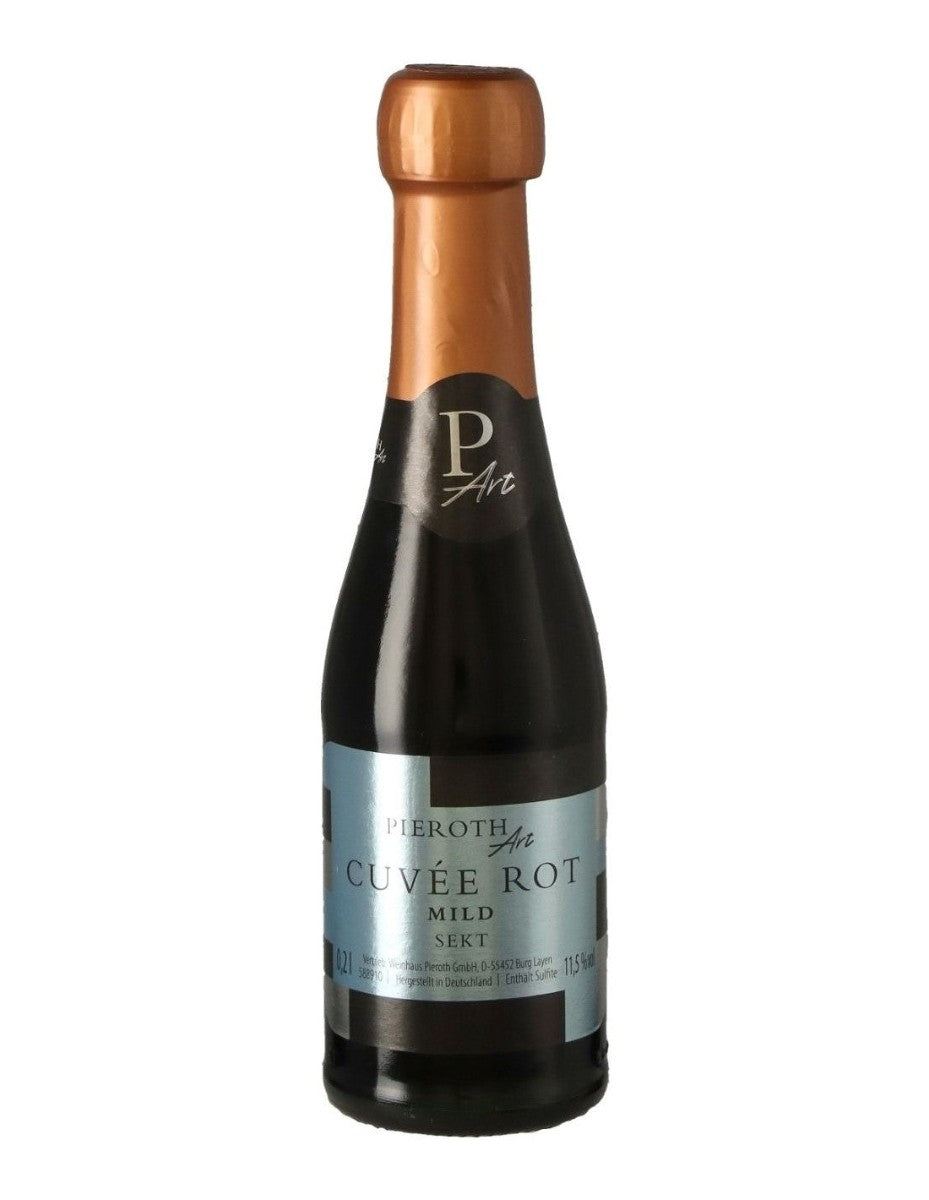 Pieroth Art Sekt Cuvée rot Sekt rot, mild, 0,2 l
