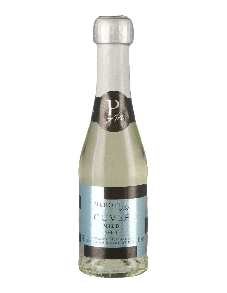 Pieroth Art Sekt Cuvée weiss Sekt weiss, mild, 0,2 l