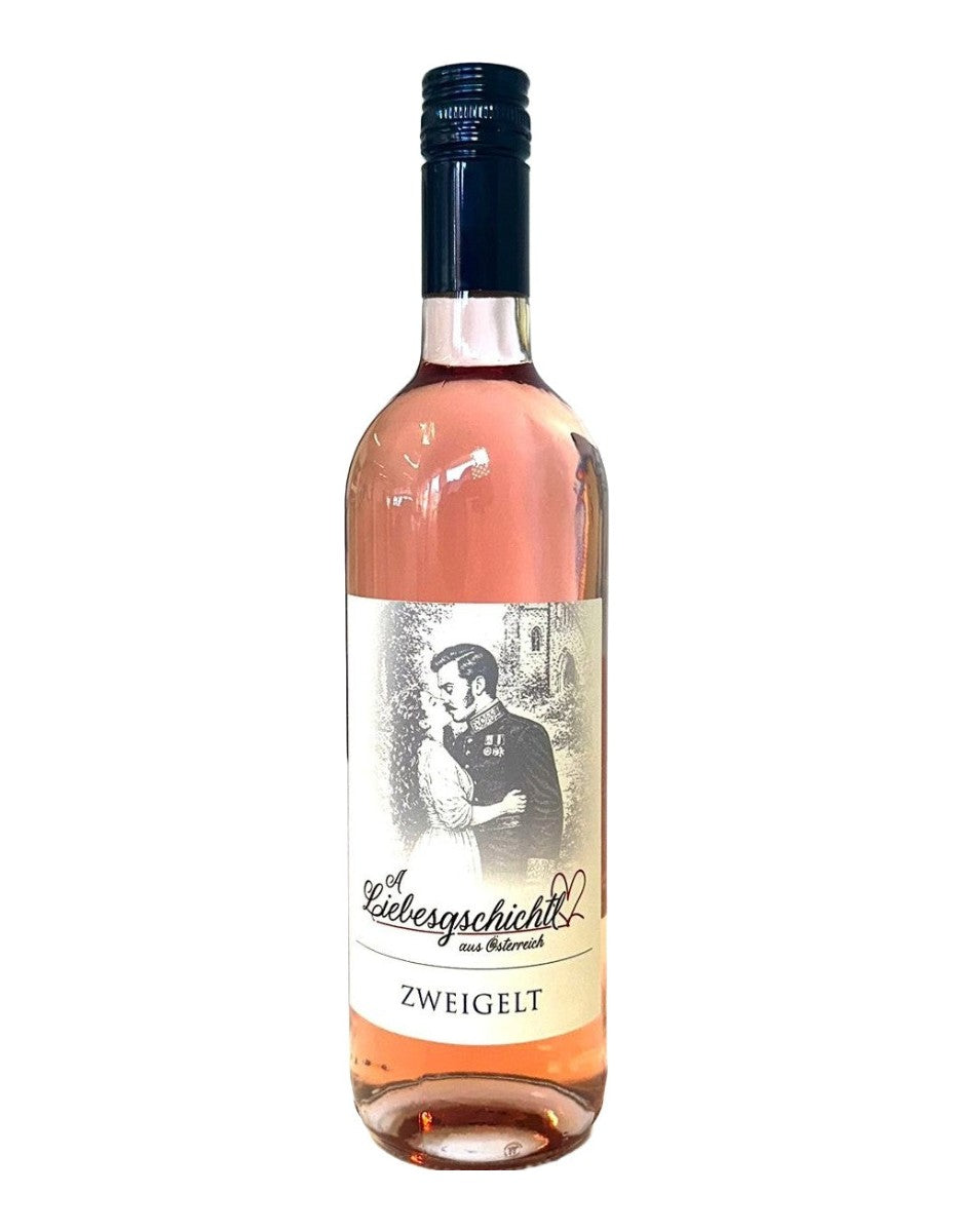 A Liebesgschichtl aus Österreich QW Zweigelt Rosé