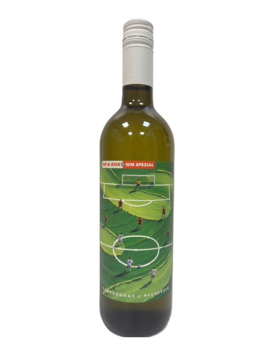 Sip & Kick 2026 - WM - Spezial QW, Chardonnay & Neuburger