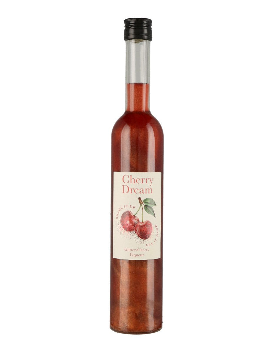 Cherry Dream Glitter-Kirschenlikör