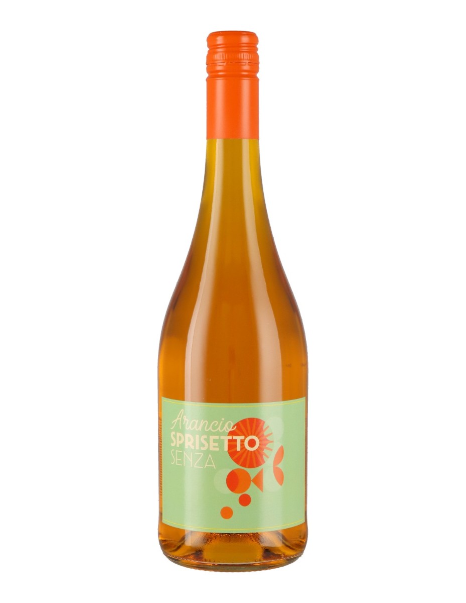 Arancio Sprisetto Senza Aromatisierter, entalkoholisierter Wein