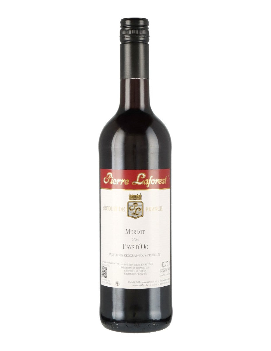 Merlot IGP Pays d'Oc