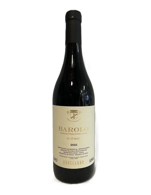 Barolo El Pì Bon DOCG Barolo Monforte d'Alba