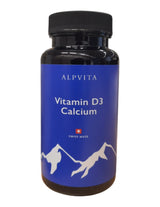 Alpvita - Vitamin D3 Calcium - Swiss Made
