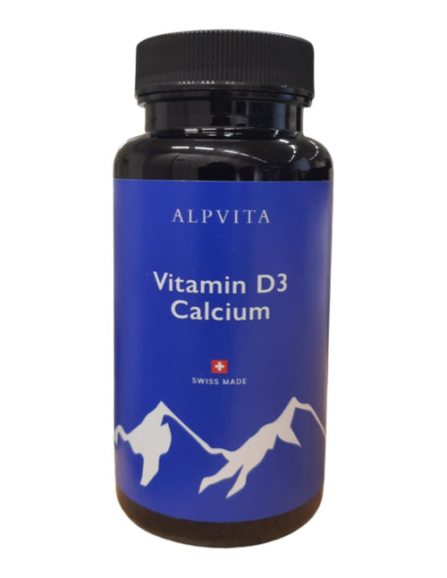 Alpvita - Vitamin D3 Calcium - Swiss Made