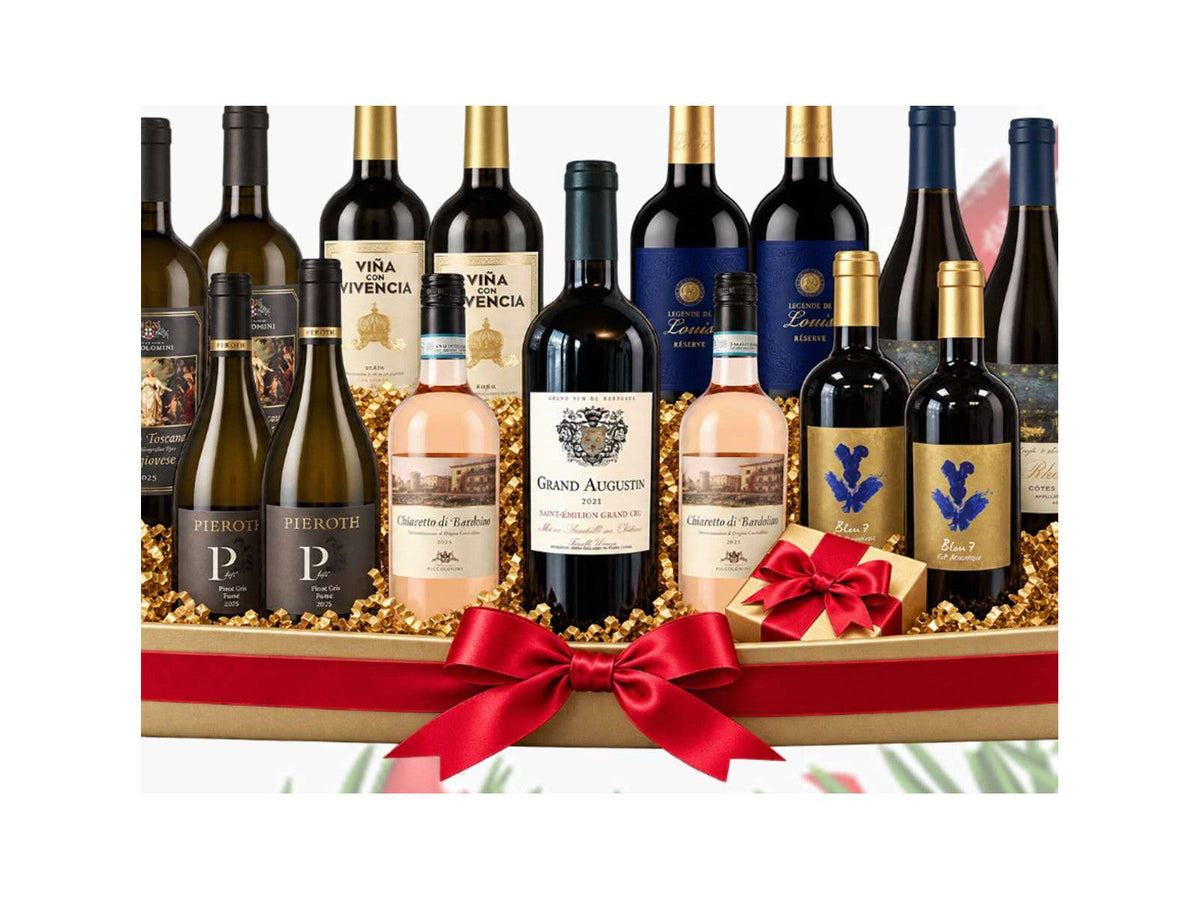 Weihnachtspaket Royal trocken – 16 Weine + 1 Premium-Überraschung, Pieroth Schweiz